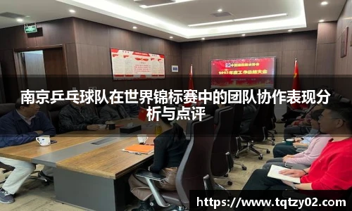 南京乒乓球队在世界锦标赛中的团队协作表现分析与点评